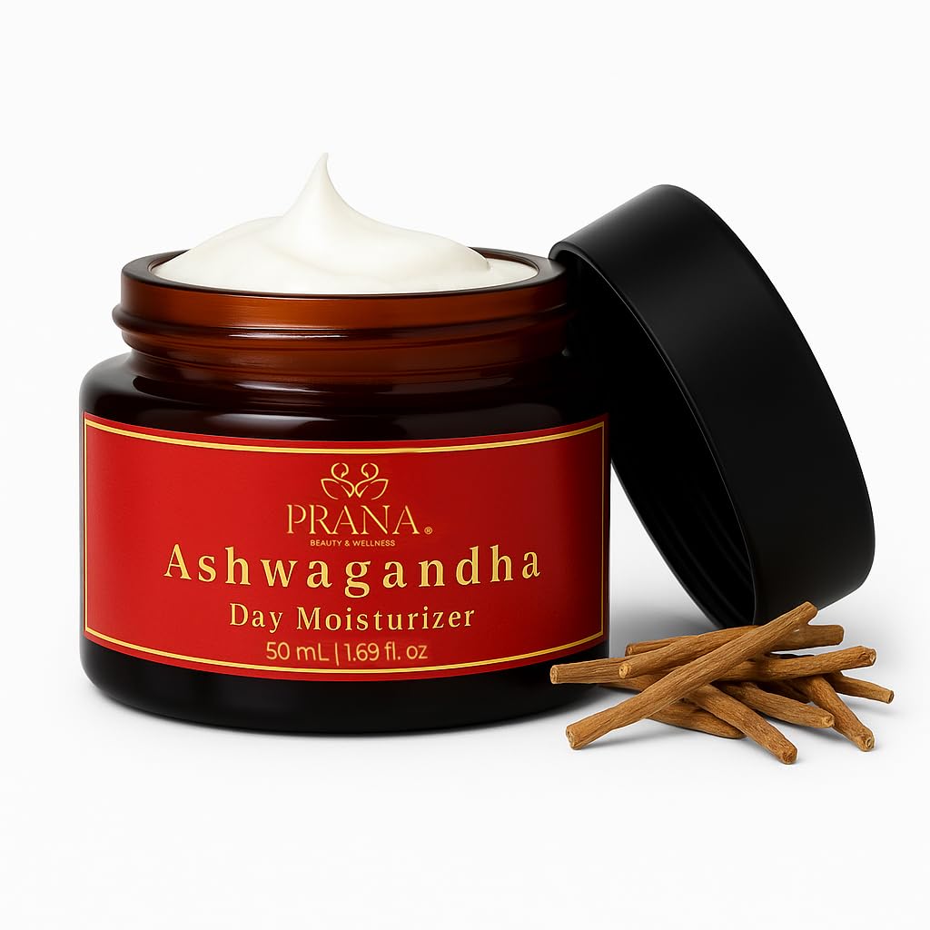 Amazon.com: PRANA Saffron Radiance Face Moisturizer – Ayurvedic